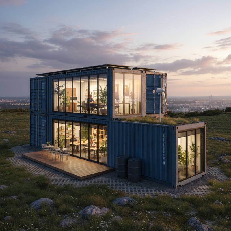 Top 10 Creative Uses for Shipping Containers in Modern Living?