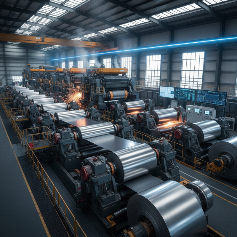 Top 10 Benefits of Tandem Cold Rolling Mill Technology?