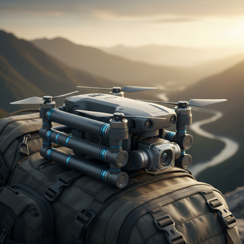 Best Drones with Folding Tubes for Easy Transportation?