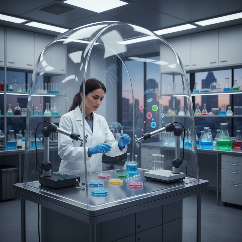 Why Choose Ctv 254 Isolator En Verre for Your Laboratory Needs?