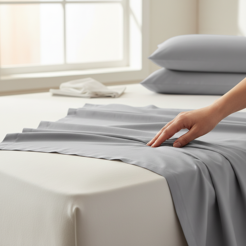 2026 Best Single Flat Sheet Options for Ultimate Comfort?