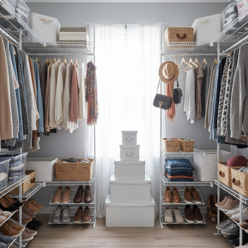 2026 How to Choose the Best Closet Wire Shelving Kits?
