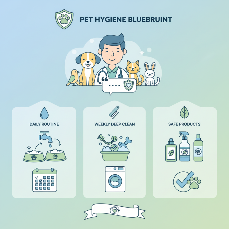 How to Clean Pet Supplies Effectively and Safely?
