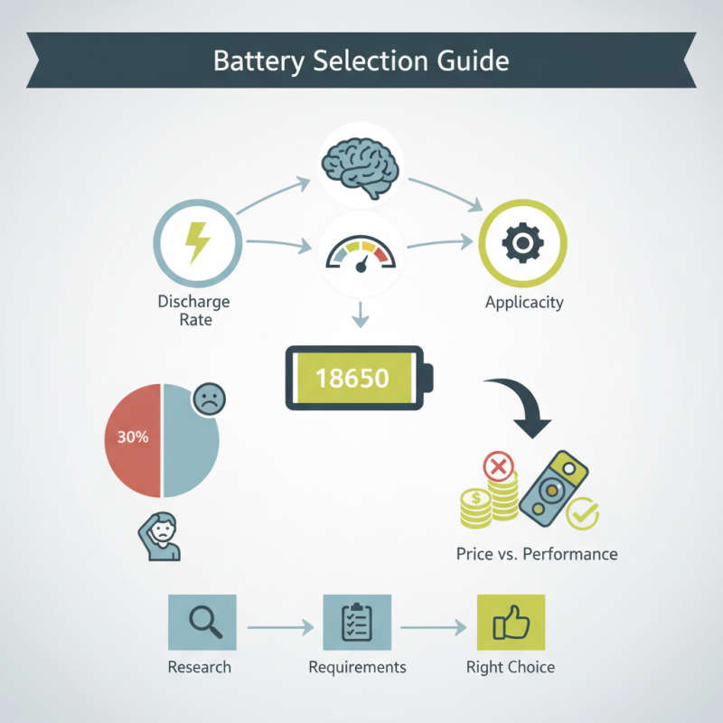 How to Choose the Best Pkcell 18650 Battery for Your Needs?