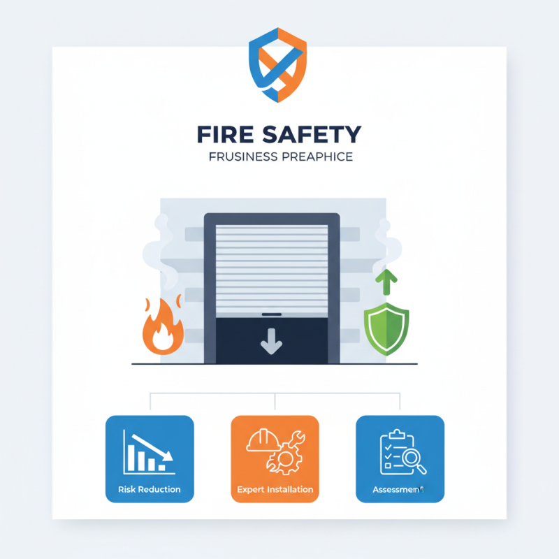 Why Choose a Roll Down Fire Door for Your Business Safety?