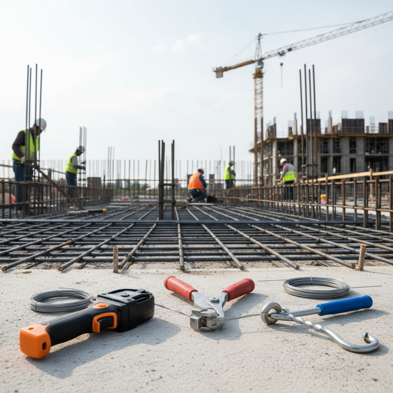 Top 10 Rebar Tier Tools for Efficient Construction Projects?