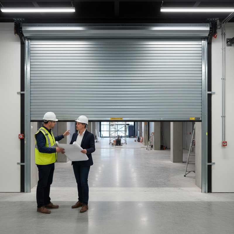 2026 How to Choose the Right Roll Down Fire Door for Your Needs?