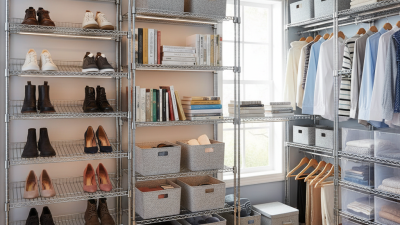 2026 Top Closet Wire Shelving Kits for Organized Spaces?