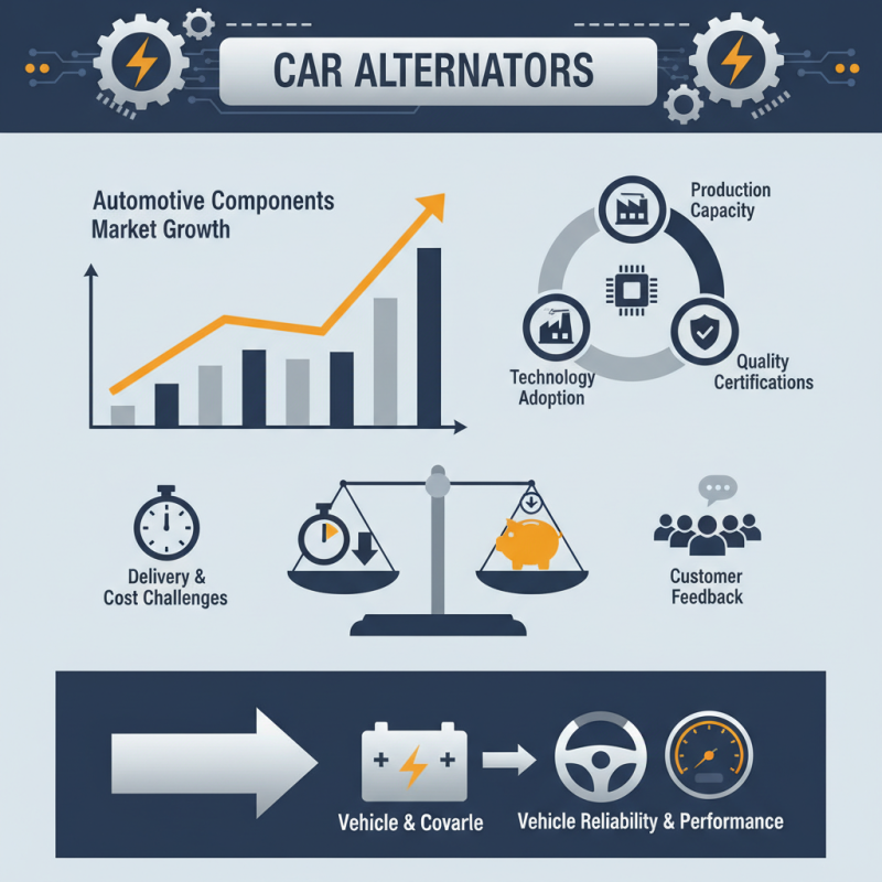 Top Car Alternator Suppliers in 2026 What to Look For?