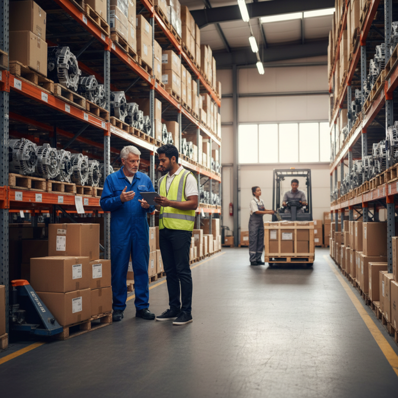 How to Find Reliable Car Alternator Suppliers Near You?