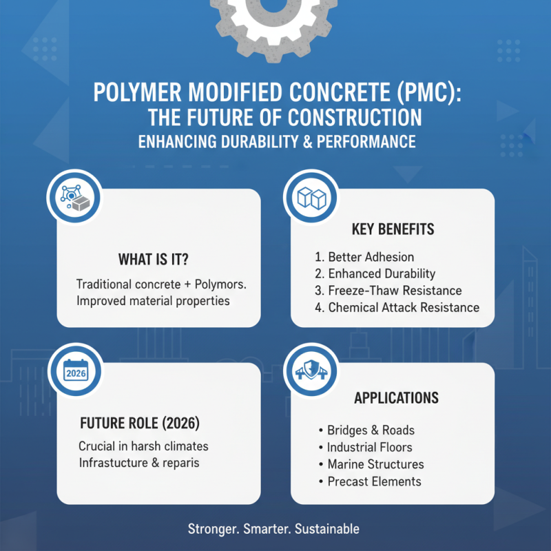 What is Polymer Modified Concrete in 2026 Top Trends?