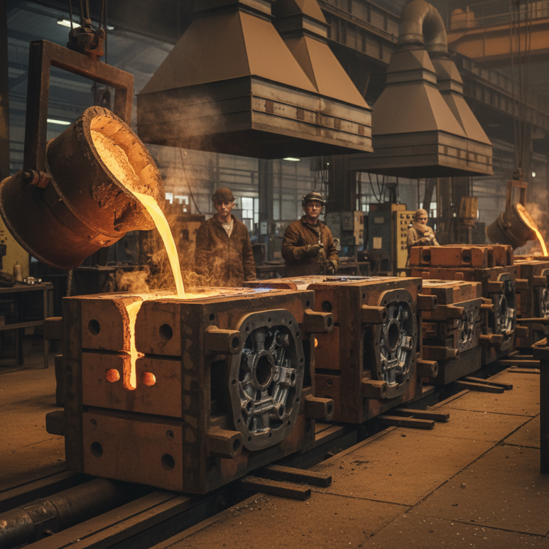 What is the Sand Molding Process and How Does it Work?