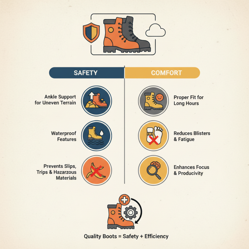 Why Are Boots For Mining Essential for Safety and Comfort?