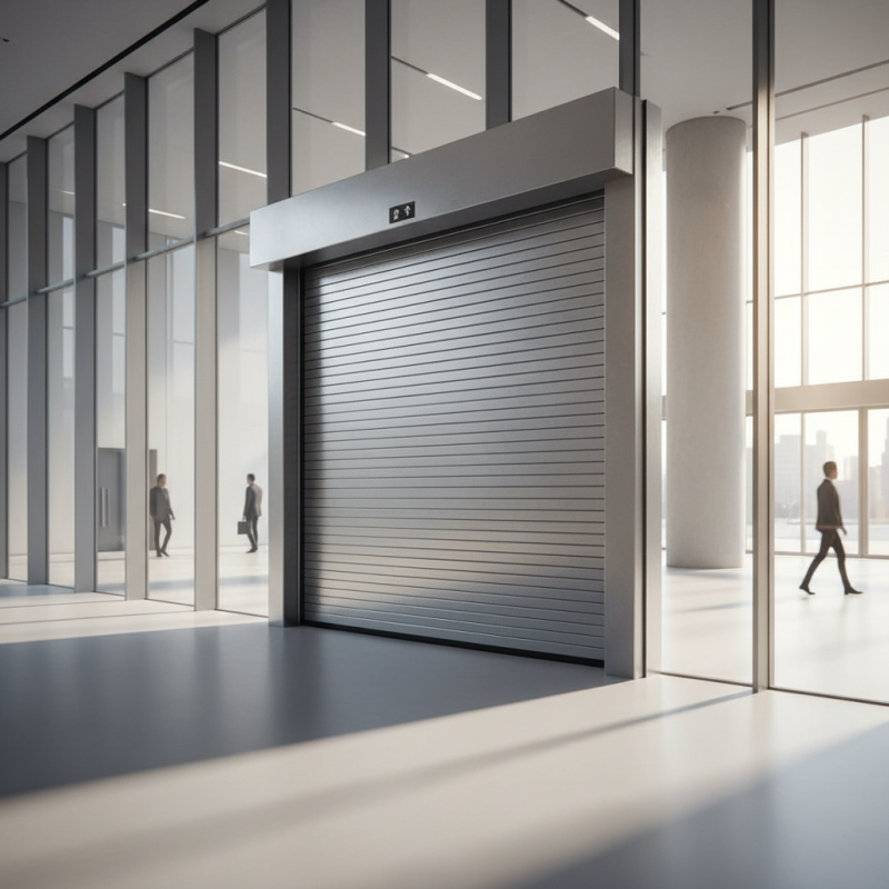 How to Choose the Right Roll Down Fire Door for Your Needs?