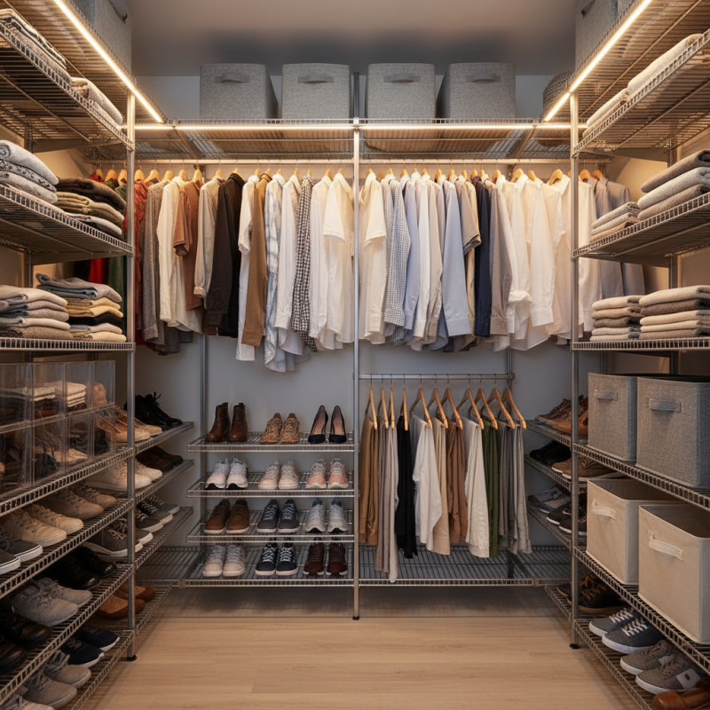 Best Closet Wire Shelving Kits for 2026 What to Look For?