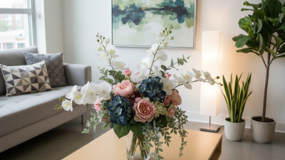 What is the Appeal of Artificial Flowers in Modern Decoration?