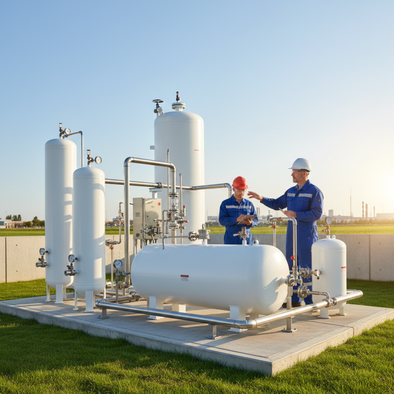 How to Choose the Right LPG Storage Tank for Your Needs?