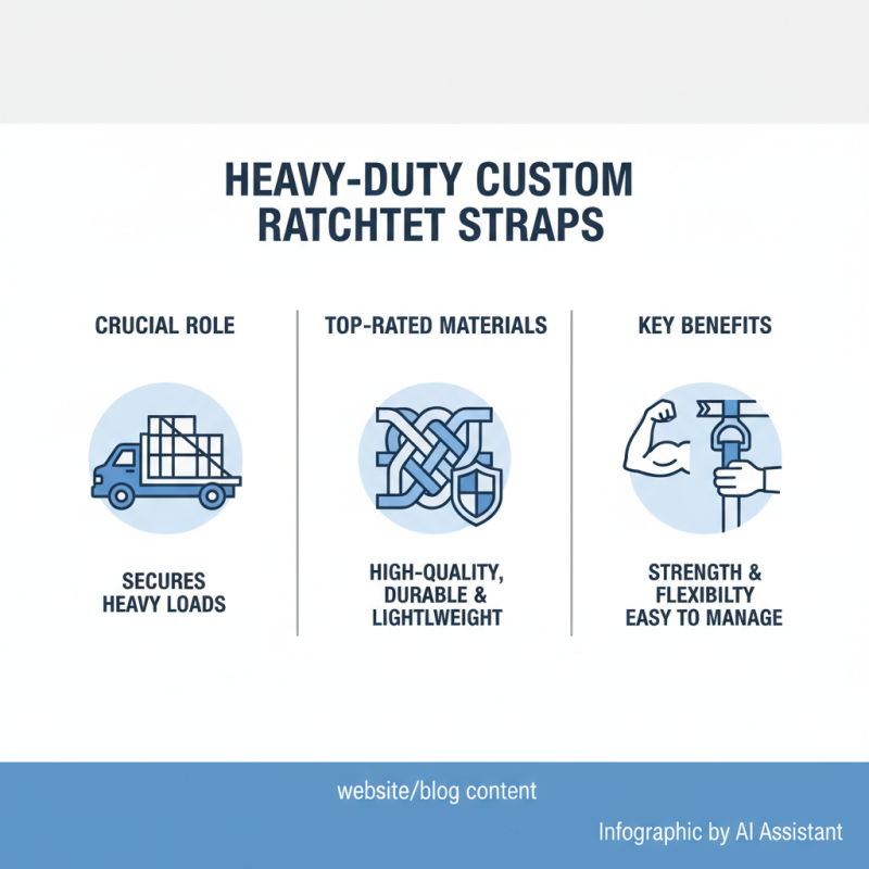 Top 5 Best Custom Ratchet Straps For Heavy Duty Use?
