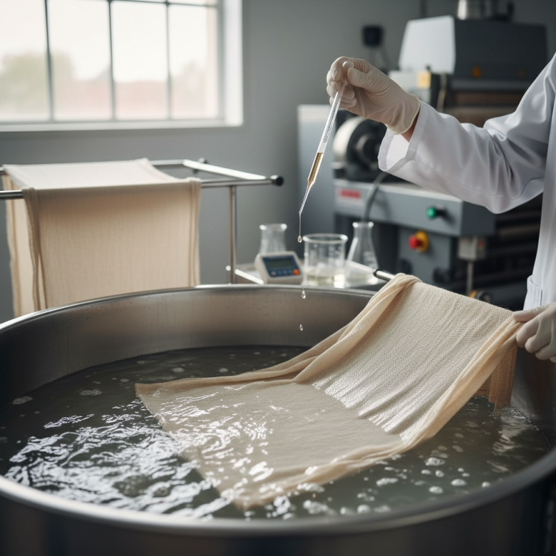 What is the Role of Desizing Enzyme in Textile Production?