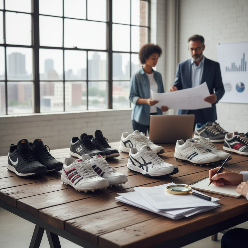 How to Choose the Best Sports Shoes Supplier for Your Needs?