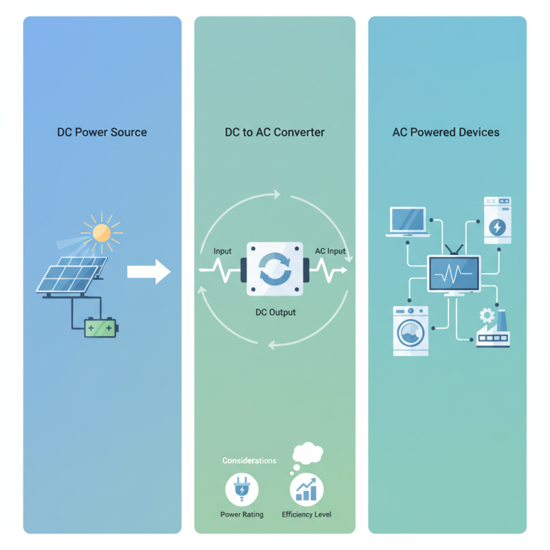 Why Use a DC to AC Converter for Your Power Needs?