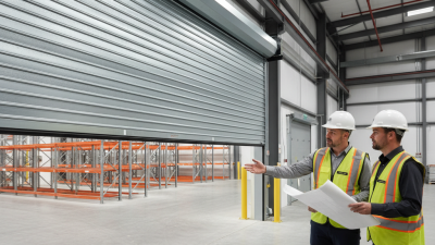 How to Choose the Right Roll Down Fire Door for Your Facility?