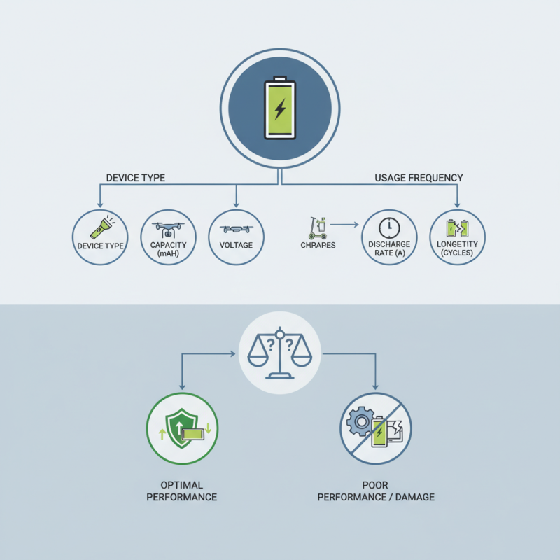 How to Choose the Right Pkcell 18650 Battery for Your Needs?