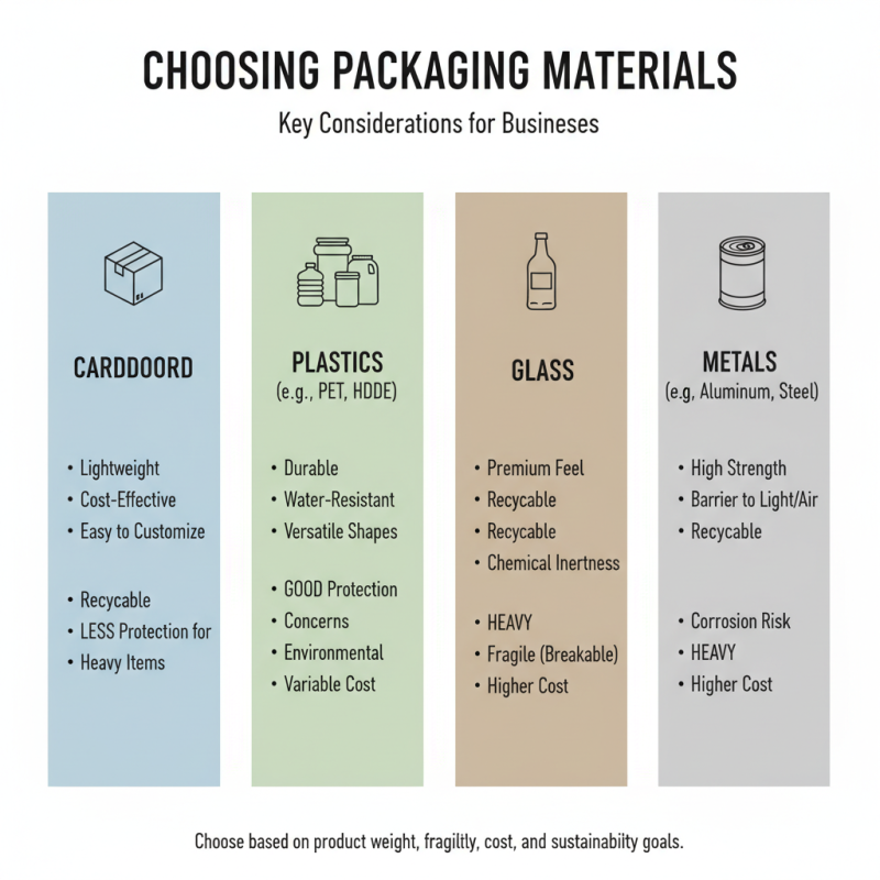 How to Choose the Best Packaging Solutions for Your Business Needs?
