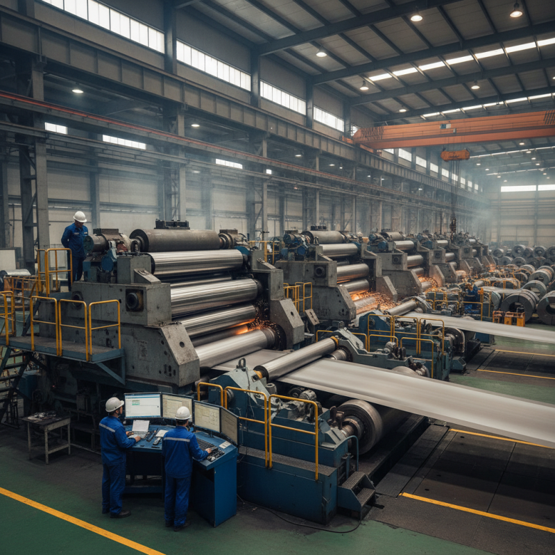 How to Optimize Tandem Cold Rolling Mill Efficiency?