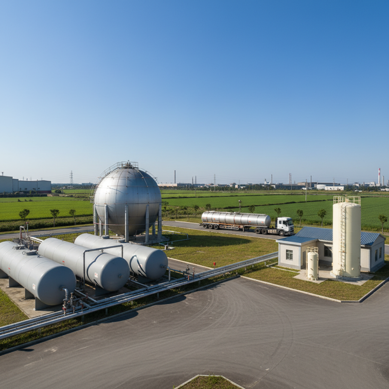 LPG Storage Tank Types and Their Applications Explained?