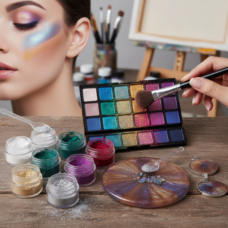 How to Use Synthetic Mica Powder for Makeup and Crafts?