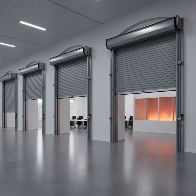 Top 10 Benefits of Roll Down Fire Doors for Your Business?