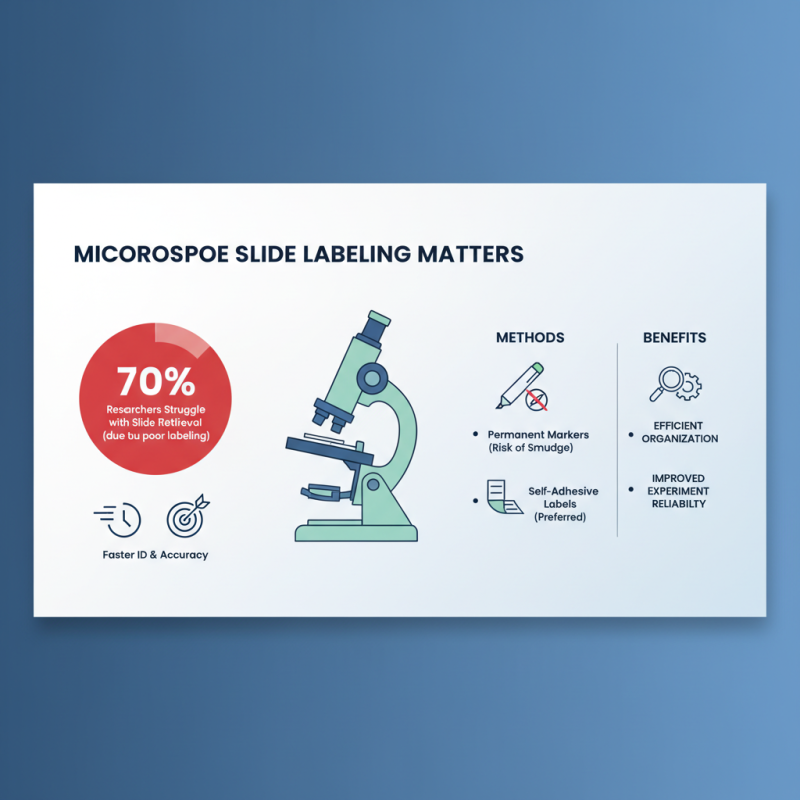 Microscope Slide Storage Tips for Proper Organization?
