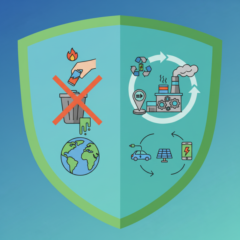 How to Properly Dispose of Lithium Batteries Safely?