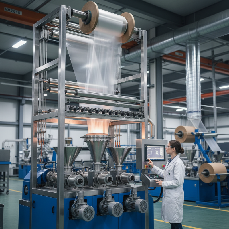 What is an ABA Blown Film Machine and How Does it Work?