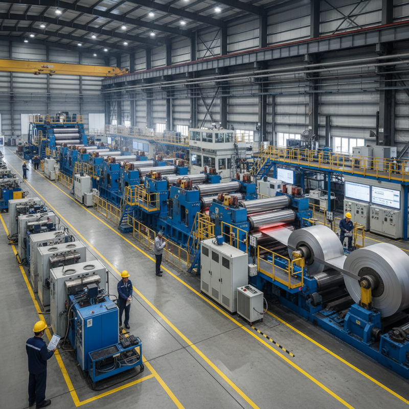 Best Tandem Cold Rolling Mills for Efficient Production?