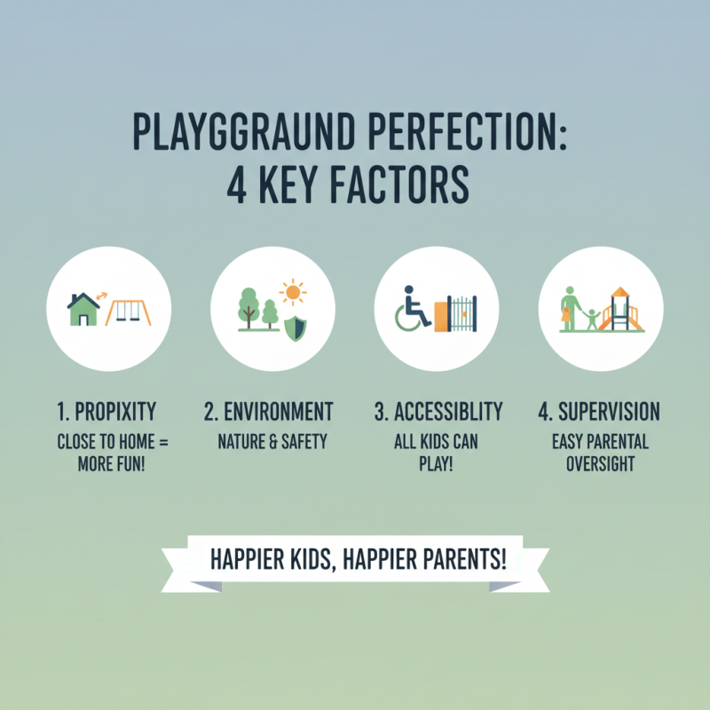 How to Choose the Top Playground for Your Kids' Enjoyment?