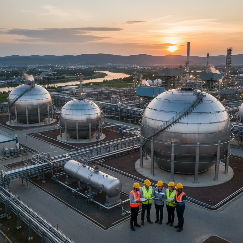 How to Choose the Best LPG Storage Tank for Your Needs?