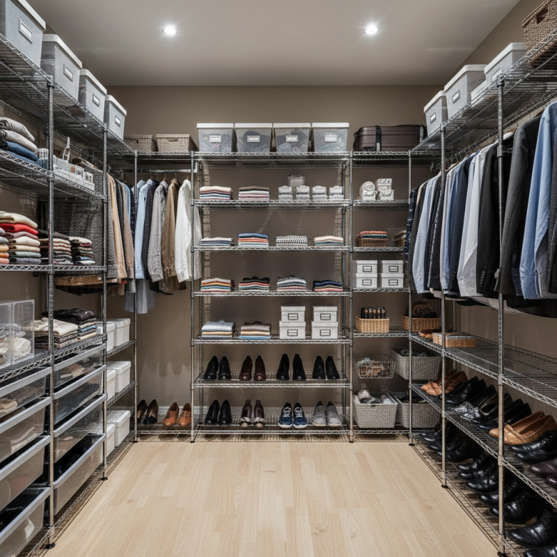 Top 10 Closet Wire Shelving Kits for Organized Storage Solutions?
