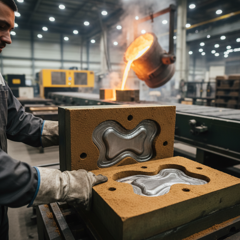 Best Sand Molding Process Techniques for Quality Casting?