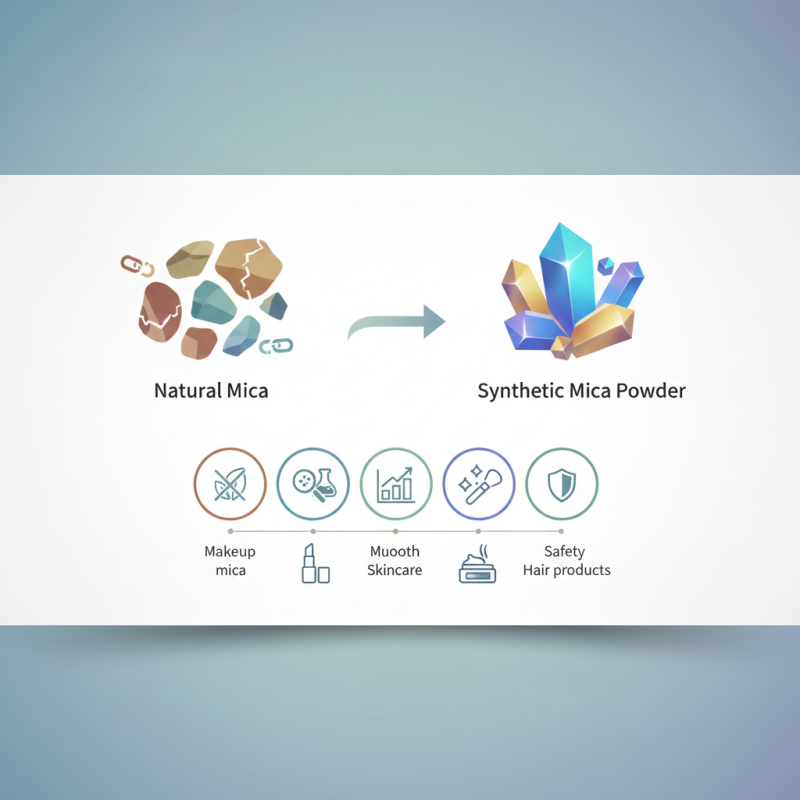 How to Use Synthetic Mica Powder in Cosmetics?