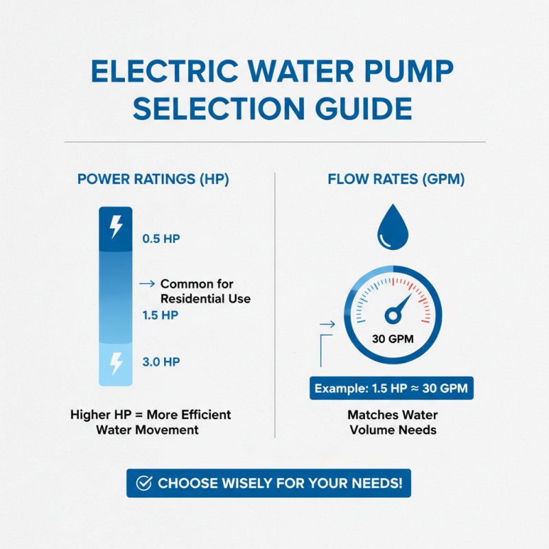Best Electric Pump for Water What to Consider?