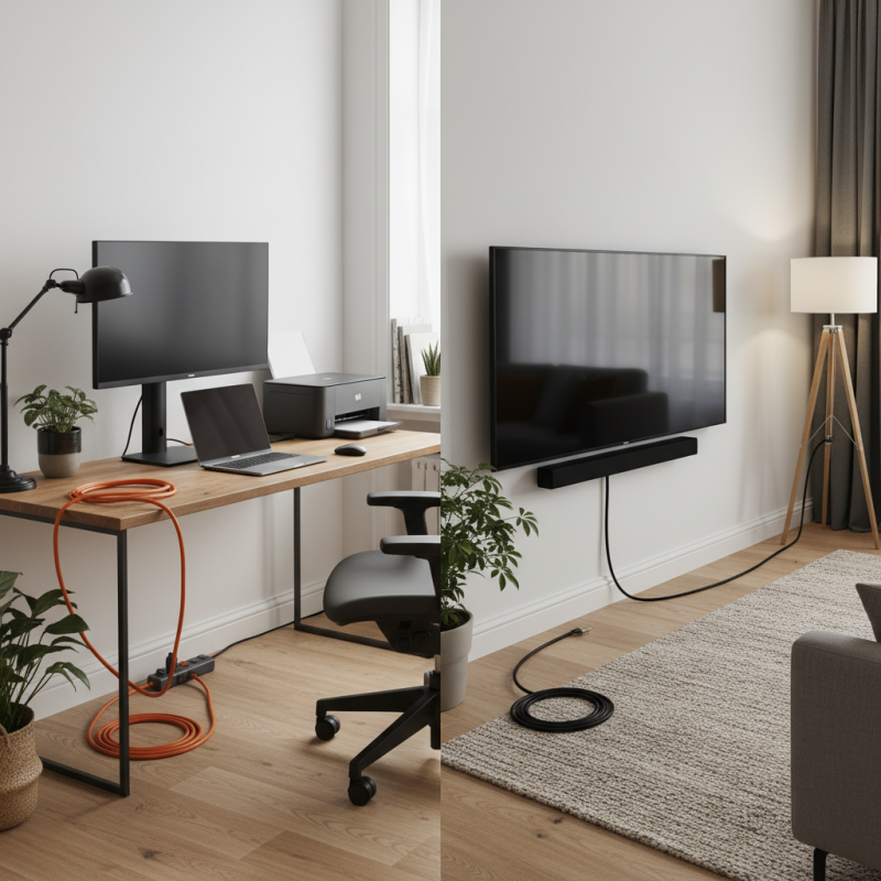 Top 10 Benefits of Using HD Extension Cord for Your Home and Office?