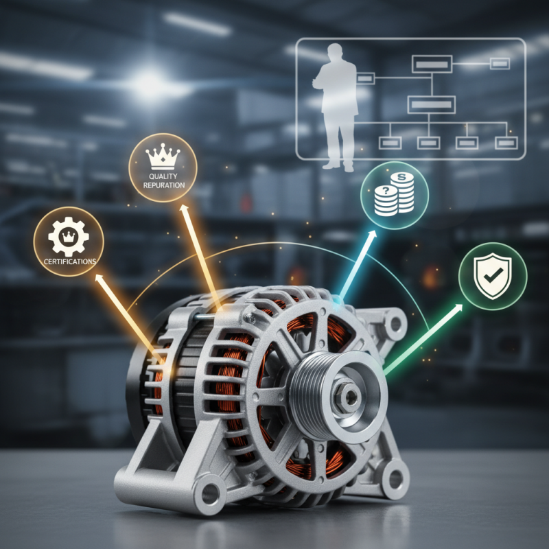 How to Choose the Best Car Alternator Suppliers for Your Needs?