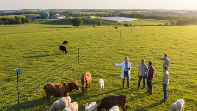 What is the Best Solar Electric Fence for Livestock?