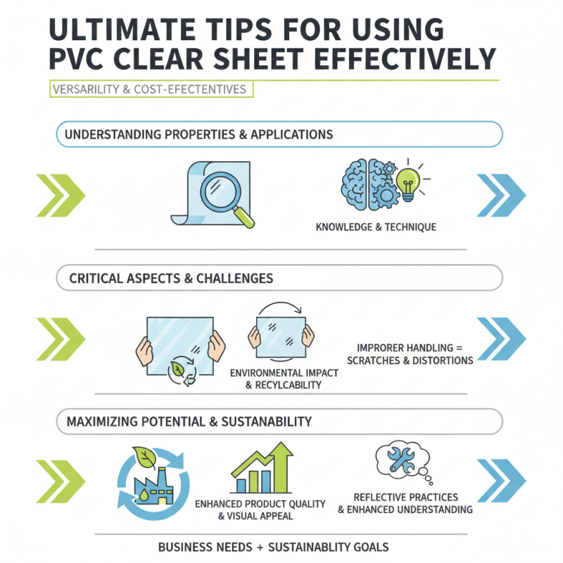 Ultimate Tips for Using PVC Clear Sheet Effectively?