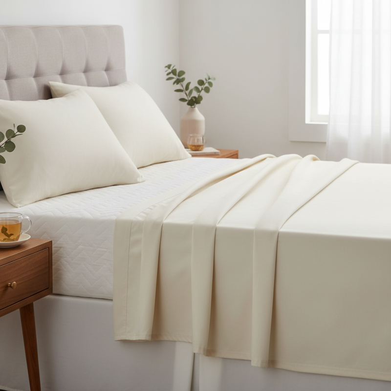 Best Single Flat Sheet Options for Your Bed?