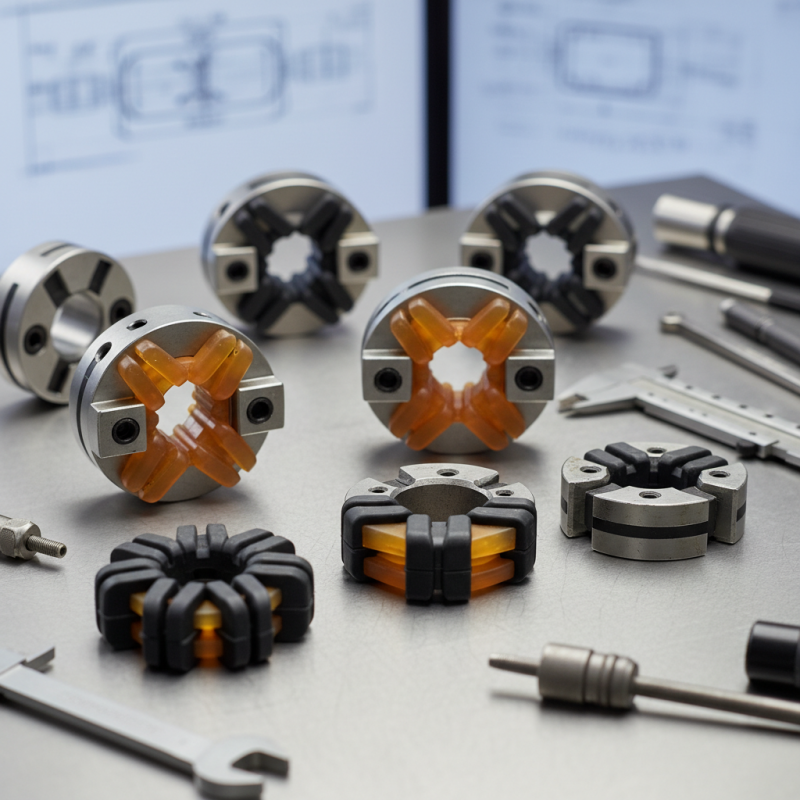 Best Spider Coupling Types for Optimal Mechanical Performance?