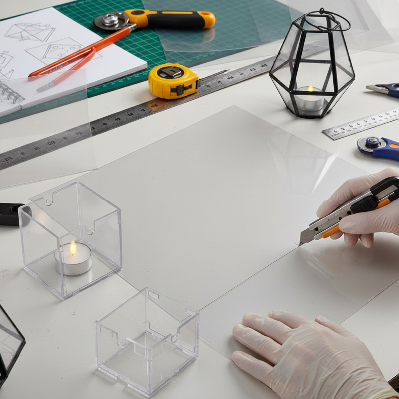 How to Use PVC Clear Sheet for Home and Craft Projects?