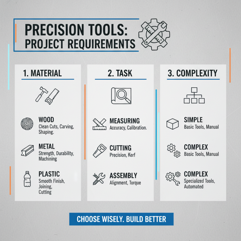 How to Choose the Best Precision Tools for Your Projects?